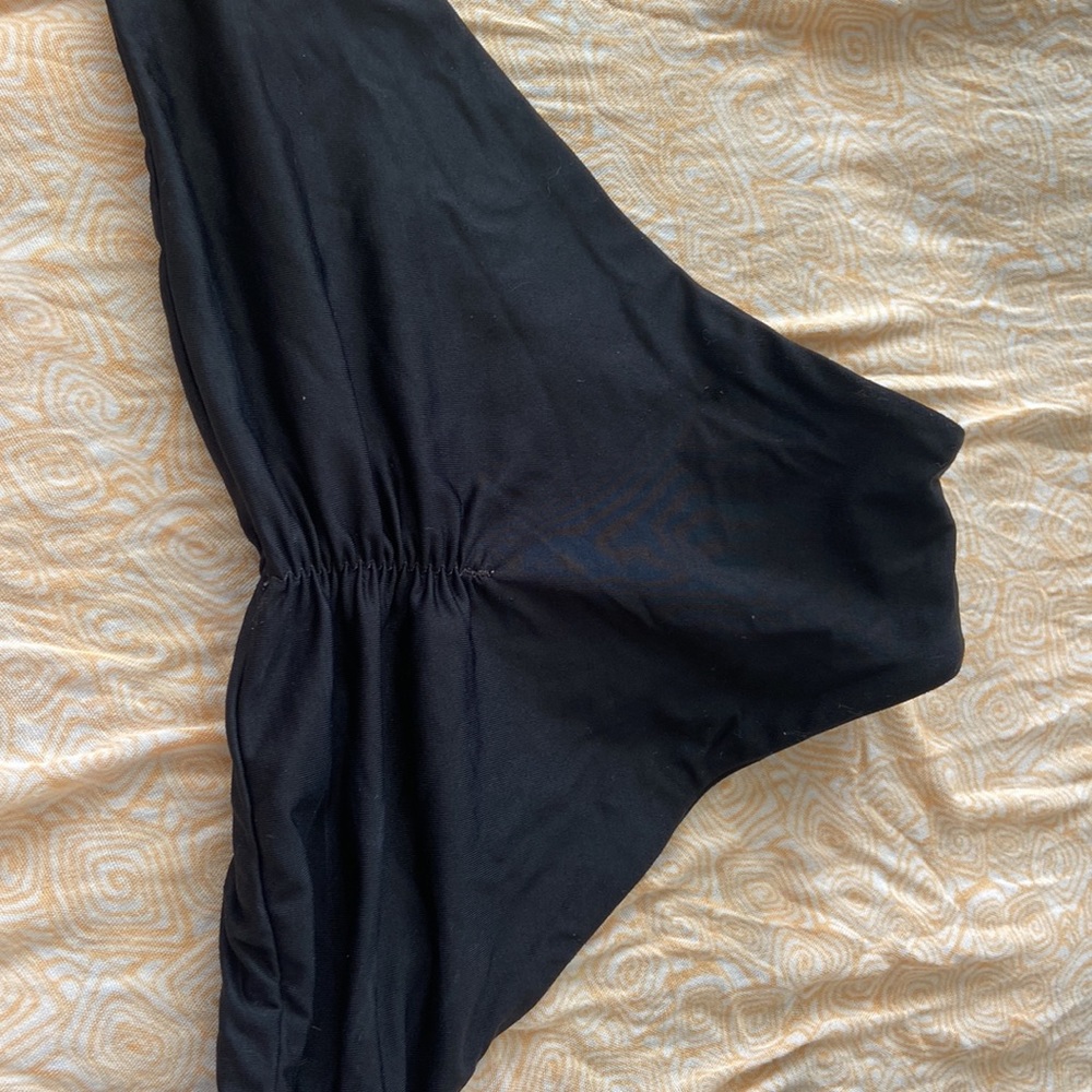 black bikini bottoms